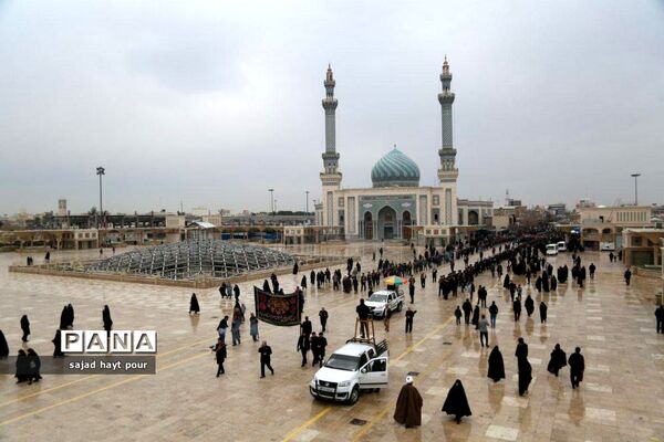 دسته عزاداری خادمان حضرت معصومه (س)
