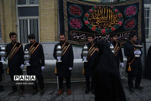 دسته عزاداری خادمان حضرت معصومه (س)