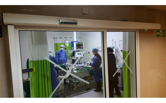 آخرین وضعیت درمانی دو دانش آموز مصدوم سانحه آتش سوزی مدرسه ابتدایی در زاهدان