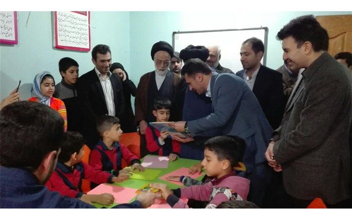 پایگاه فرهنگی هنری کانون در کوی عین دو اهواز افتتاح شد