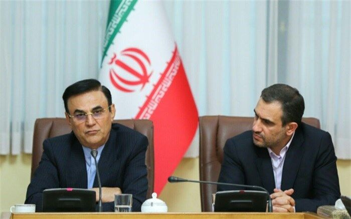 تکریم معاون سابق مراسم و تشریفات دفتر رئیس‌جمهوری