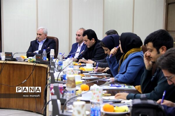 نشست خبری  رئیس بانک ملی آذربایجان غربی