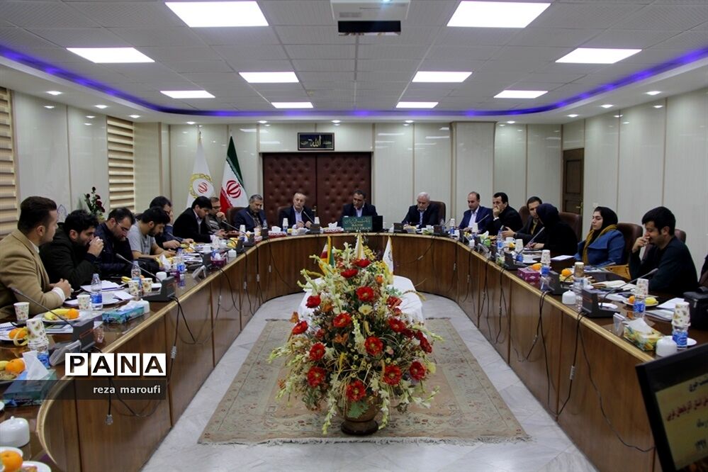 نشست خبری  رئیس بانک ملی آذربایجان غربی