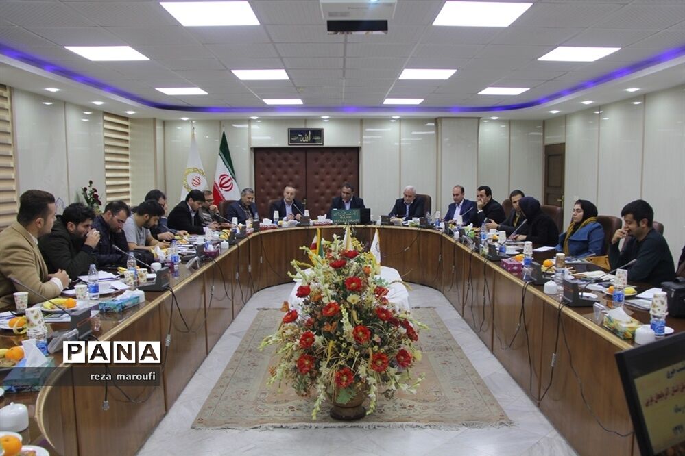 نشست خبری  رئیس بانک ملی آذربایجان غربی