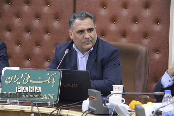 نشست خبری  رئیس بانک ملی آذربایجان غربی