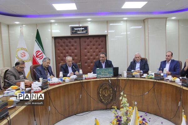نشست خبری  رئیس بانک ملی آذربایجان غربی