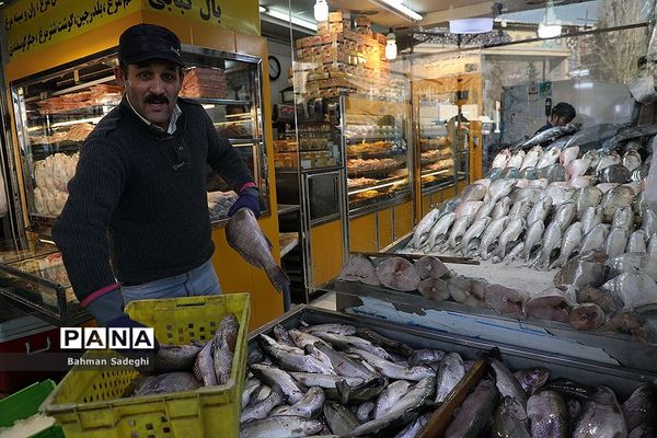 بازار خرید شب یلدا