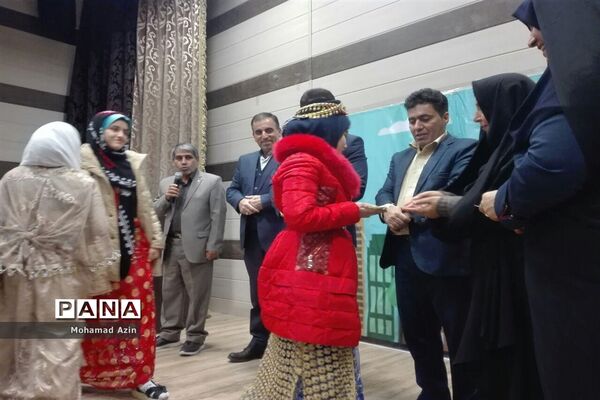 تقدیر از برگزیدگان مسابقات پیشتازان