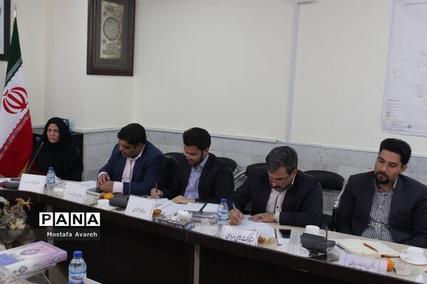 نشست خبری مدیرآموزش و پرورش شهرستان بیرجند