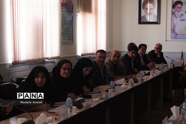 نشست خبری مدیرآموزش و پرورش شهرستان بیرجند