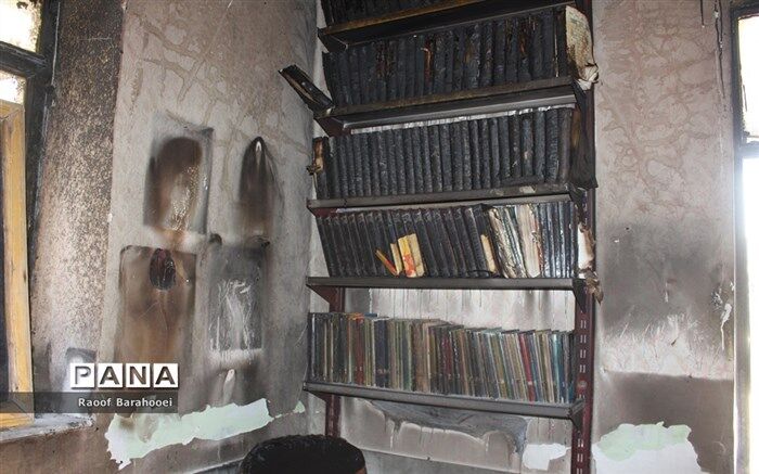 تشریح جزئیات پوشش بیمه‌ای دانش‌آموزان فوتی و مصدوم  آتش‌سوزی مدرسه زاهدان
