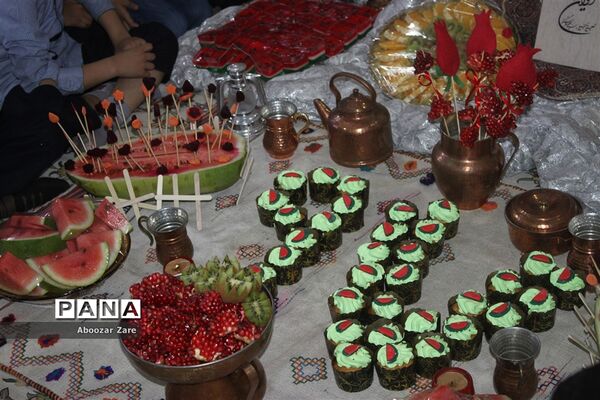 جشن یلدا در مدارس شیراز
