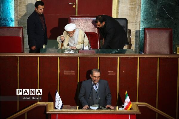 نمایشگاه دستاوردهای پژوهشکده شورای نگهبان