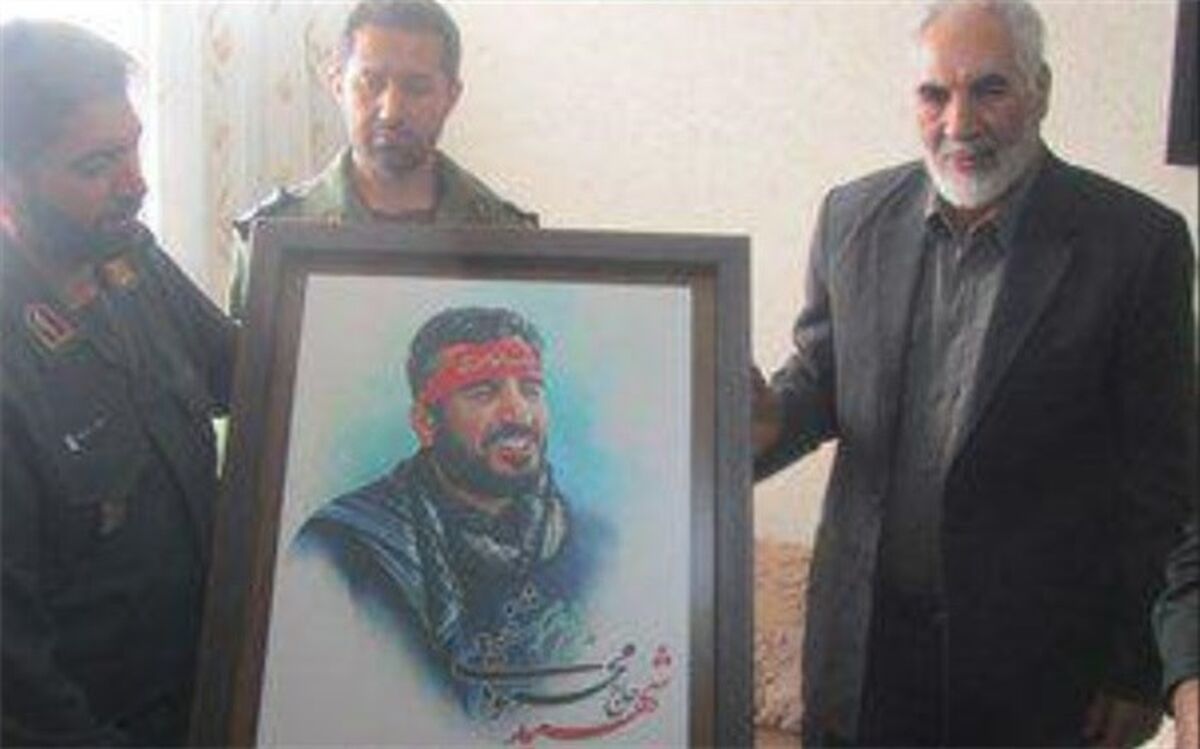 فرمانده سپاه سید الشهدا(ع) استان تهران :دیداربا والدین شهدا یک توفیق و عبادت است