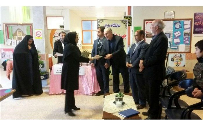 نمایشگاه معرفی چهره های ماندگار منطقه طارم سفلی استان قزوین برگزار شد