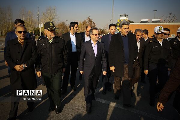 رزمایش طرح زمستانی تهران بزرگ