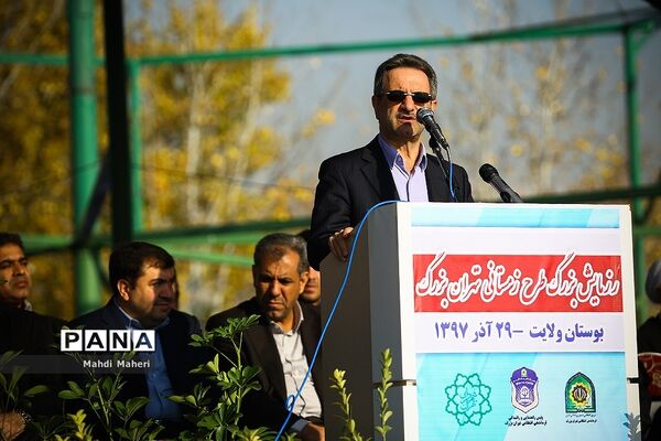 رزمایش طرح زمستانی تهران بزرگ