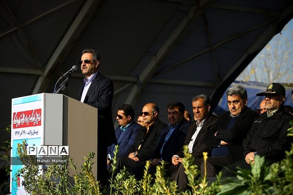 رزمایش طرح زمستانی تهران بزرگ