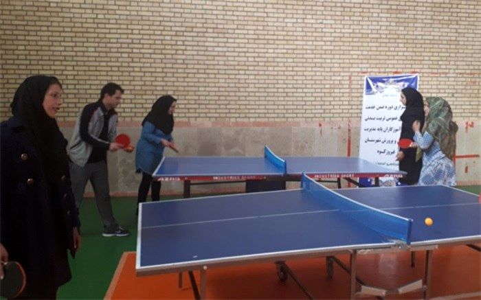 اجرای طرح کیفیت بخشی  آموزگاران تربیت بدنی فیروزکوه