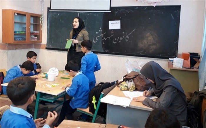 برگزاری کارگاه های طرح نشاط  وخلاقیت  درفیروزکوه