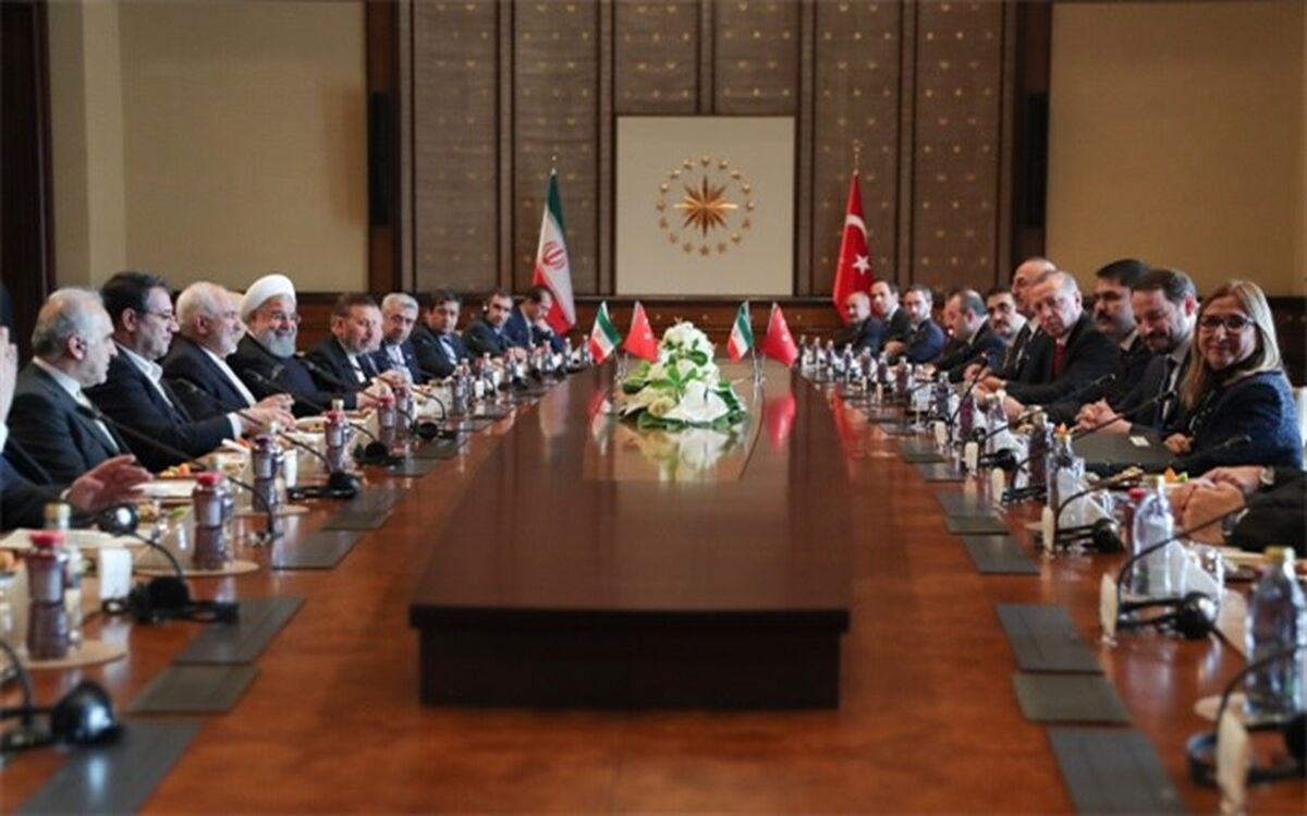 ابراز نگرانی روحانی و اردوغان از آسیب‌های تحریم‌های یکجانبه آمریکا بر زندگی مردم و ثبات منطقه