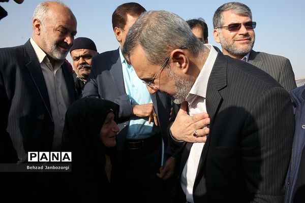 سفر یک روزه وزیر آموزش و پرورش به آران و بیدگل