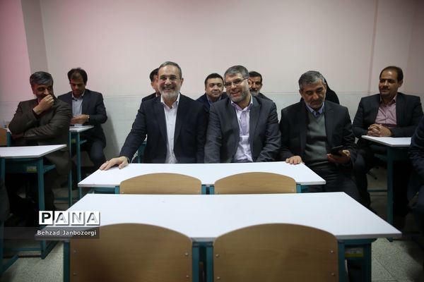 سفر یک روزه وزیر آموزش و پرورش به آران و بیدگل