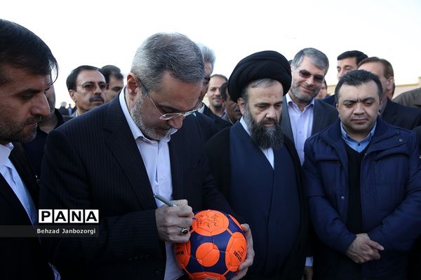 سفر یک روزه وزیر آموزش و پرورش به آران و بیدگل