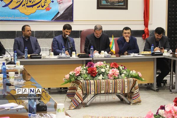جلسه رسیدگی به تخلفات اداری با موضوع بررسی حادثه آتش‌سوزی مدرسه غیر دولتی زاهدان