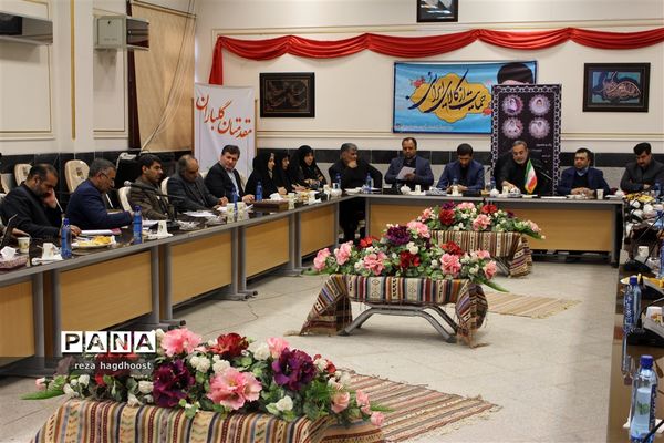 جلسه رسیدگی به تخلفات اداری با موضوع بررسی حادثه آتش‌سوزی مدرسه غیر دولتی زاهدان