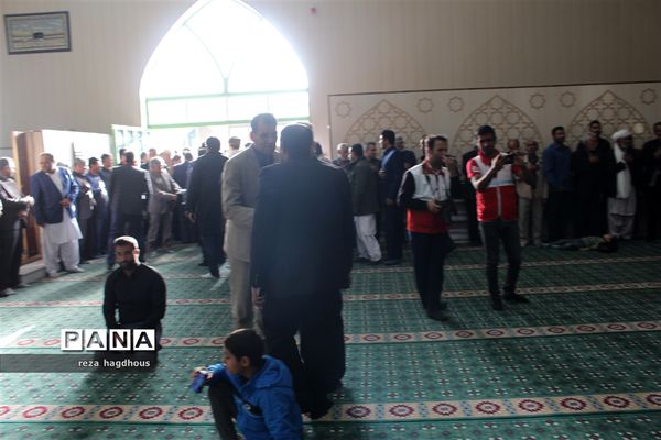 حسینیه ثارالله زاهدان