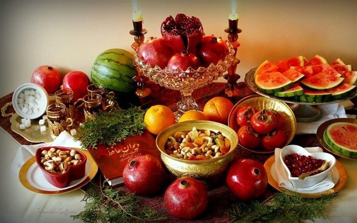 قصه ی شب چله د رگستره ی زمان     