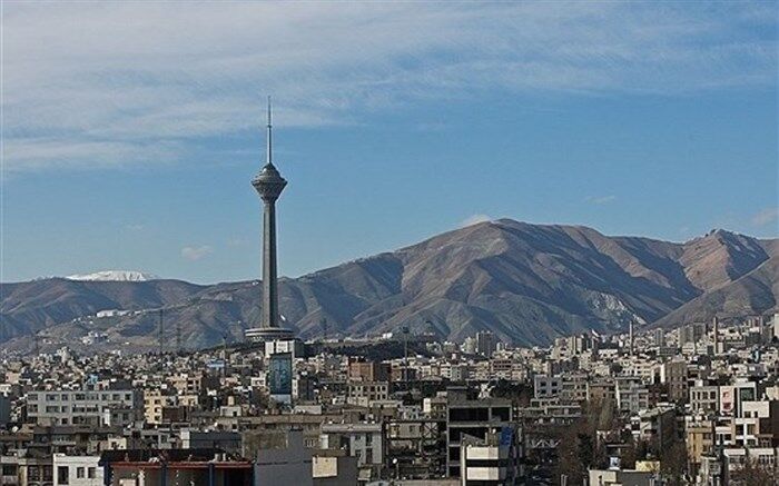 وضعیت هوای تهران در اولین روز از زمستان