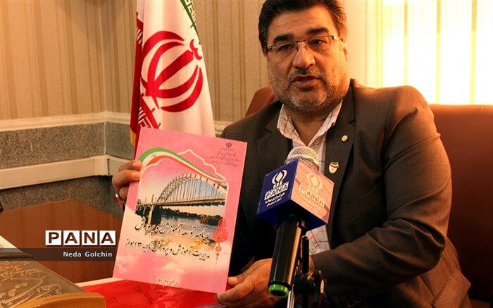 قدیمی ترین بافت  اداری و  آموزشی شهر اهواز در ناحیه سه قرار دارد