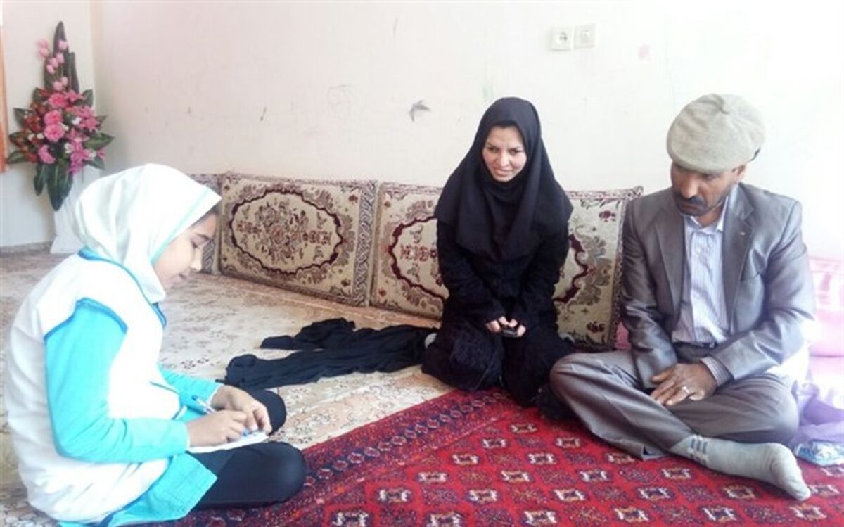 ساعتی در کنار زوج کم‌توان بیرجندی؛ با بال شکسته پر گشودن هنر است