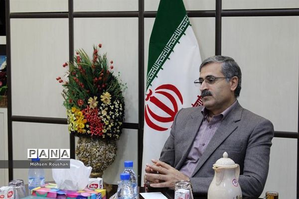 دیدار نایب رئیس  فدراسیون موج سواری آسیا با مدیرکل آموزش و پرورش استان بوشهر