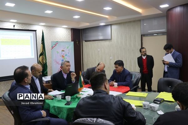 نشست خبری معاون سواد آموزی آموزش و پرورش خراسان رضوی