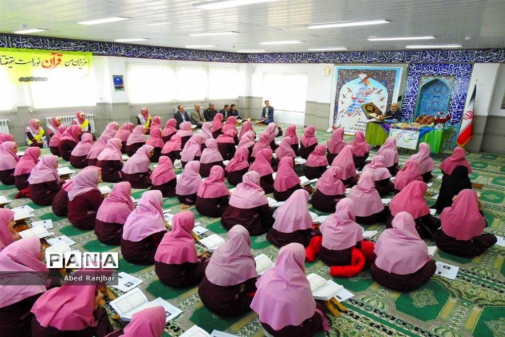 محفل انس با قرآن در رامسر