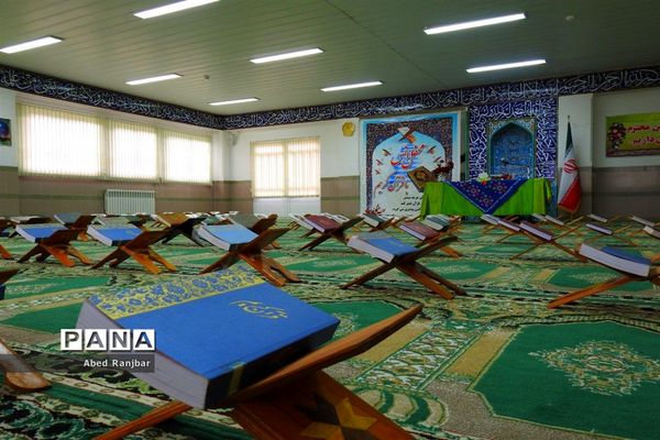 محفل انس با قرآن در رامسر