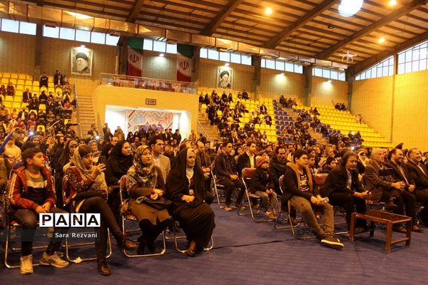 آغاز جشن‌های چهلمین سالگرد پیروزی انقلاب اسلامی در اسلامشهر