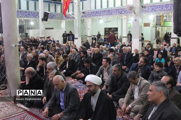 یادواره شهدای مدافع حرم در اسلامشهر