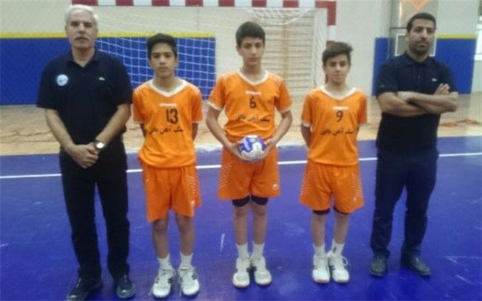 سه دانش آموز یزدی به اردوی تیم ملی هندبال خردسالان دعوت شدند