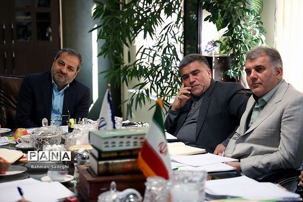 جلسه ستاد مرکزی شاهد