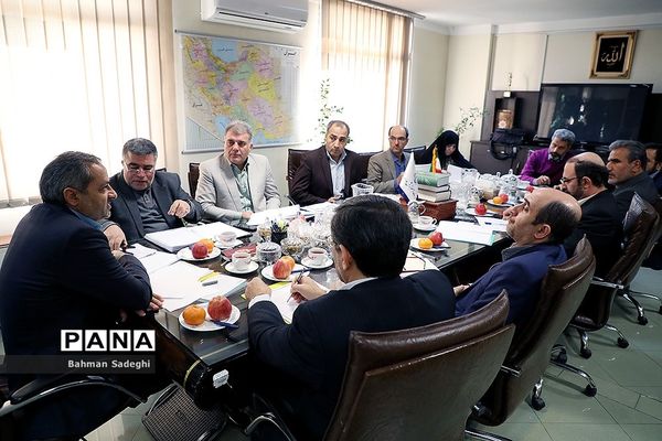 جلسه ستاد مرکزی شاهد