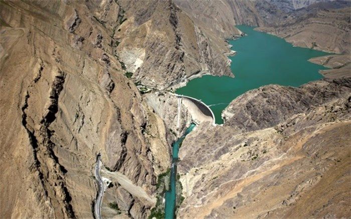 ورودی آب سدهای کشور 6 درصد افزایش یافت