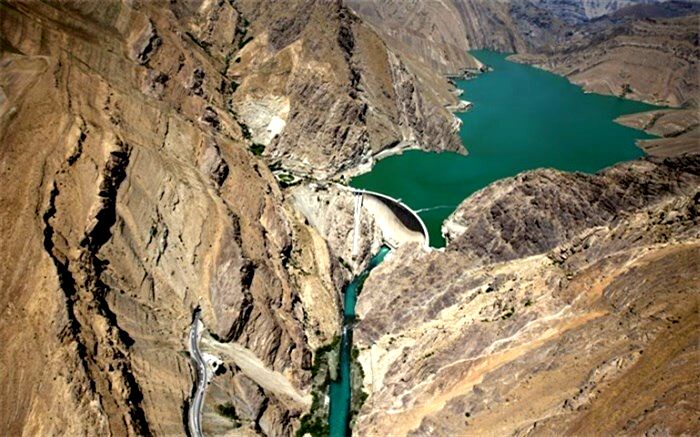 ورودی آب سدهای کشور 6 درصد افزایش یافت
