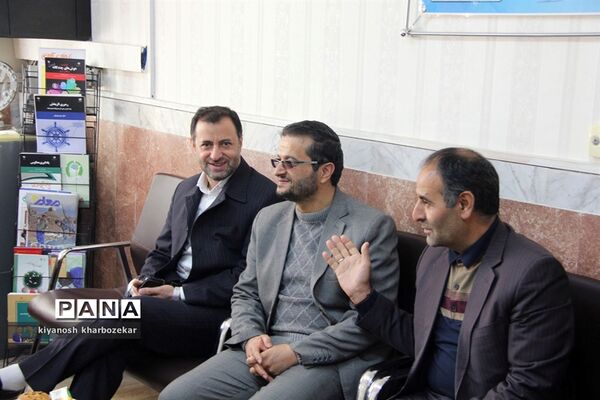بازدید روسای ادارات قرآن، عترت و نماز شمالغرب کشور از مدرسه نیلوفر ناحیه یک ارومیه