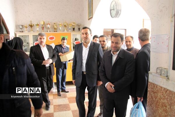 بازدید روسای ادارات قرآن، عترت و نماز شمالغرب کشور از مدرسه نیلوفر ناحیه یک ارومیه
