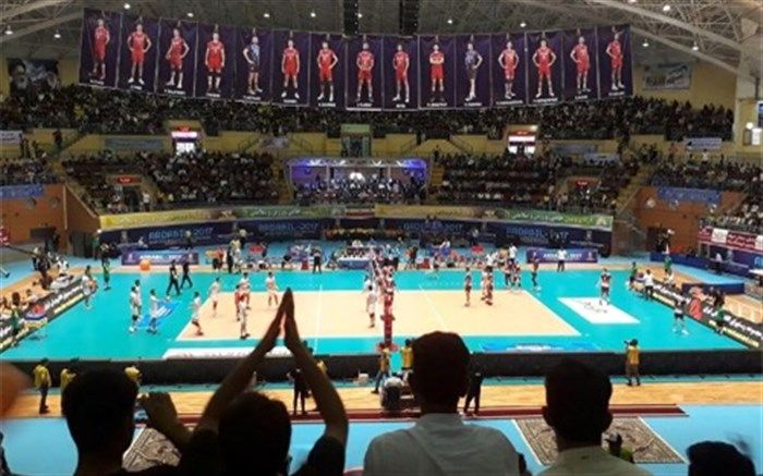 خردادماه سال آینده؛ اردبیل میزبان مسابقات والیبال ملت‌های جهان