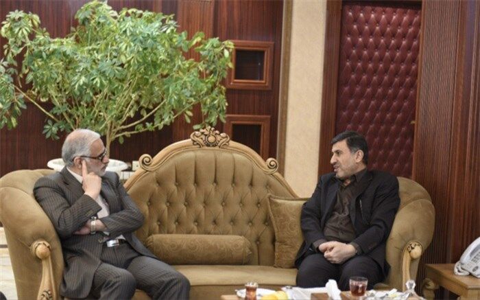 مشاور و رییس دفتر جانشین فرماندهی کل قوا در امور ناجا با استاندار البرز دیدار کرد